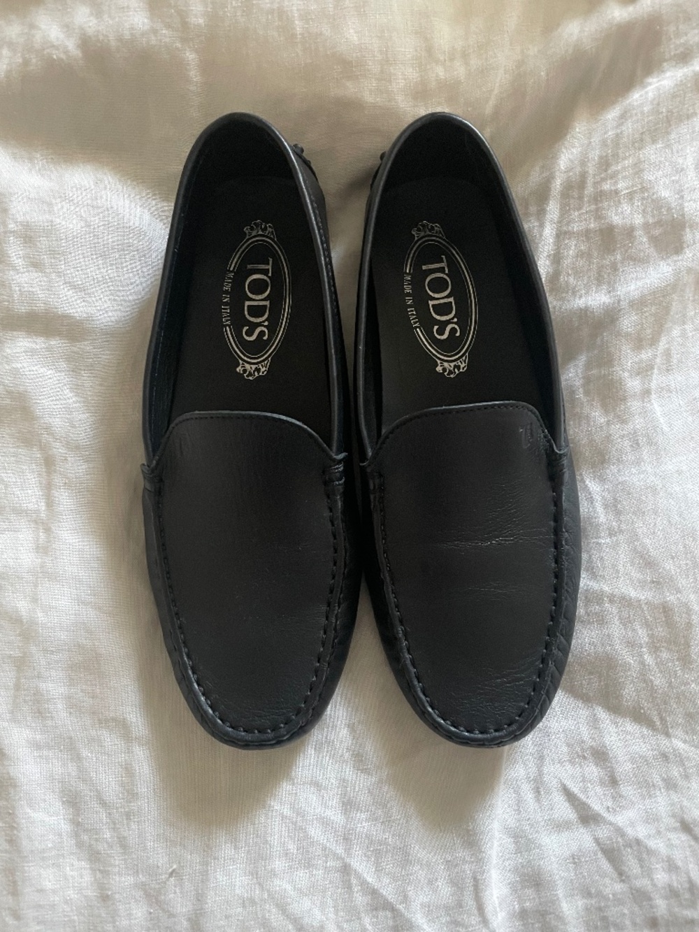 Tod's leather Gommino driving loafers